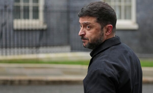 Zelenskyy in Berlin for Ukraine peace talks