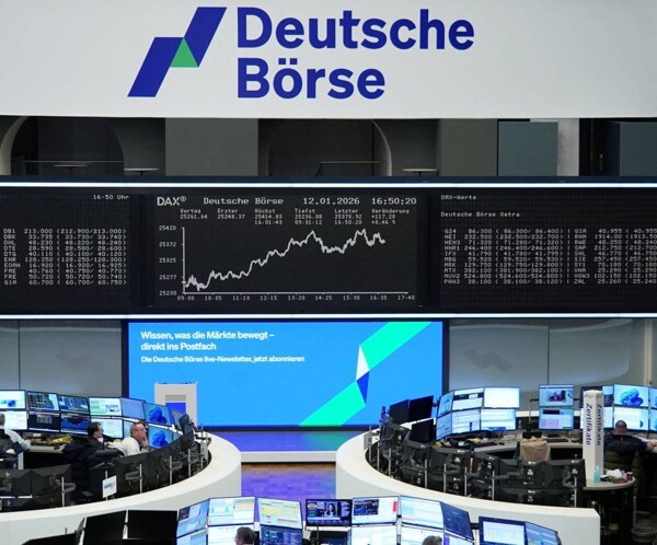 European stocks hit record high as US inflation data looms