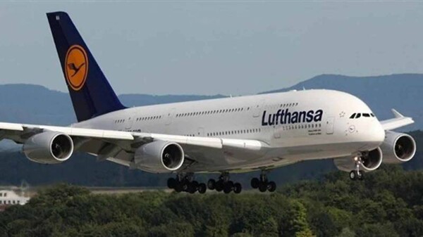 Lufthansa Продлевает приостановку рейсов на фоне напряженности на Ближнем Востоке