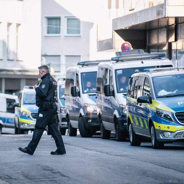 German Authorities Arrest Syrian Suspect in Berlin