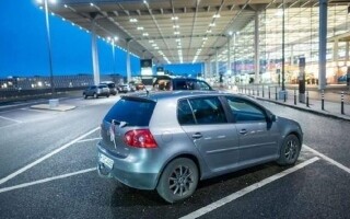 Заброшенный VW Golf накопил €201,480 в качестве платы за парковку