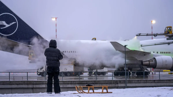 102 Flights Canceled in Frankfurt Due to Strikes