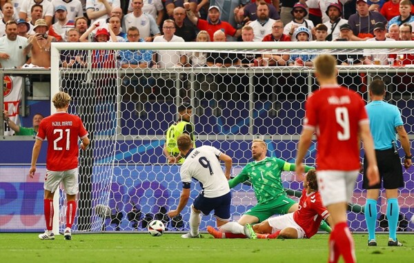 Дания против Сербии - Футбольный матч Euro 2024 в Мюнхене