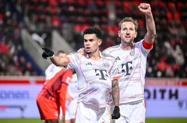 Harry Kane reaches 30 goals, Bayern thrash Heidenheim