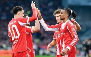 Bayern Munich Breaks Bundesliga Goals Record