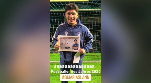 Palestinian Player Named Germany's Best