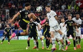 Швейцария и Шотландия сыграли вничью 1-1 на Чемпионате Европы УЕФА