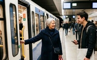 Germans Perceive a Rise in Rudeness