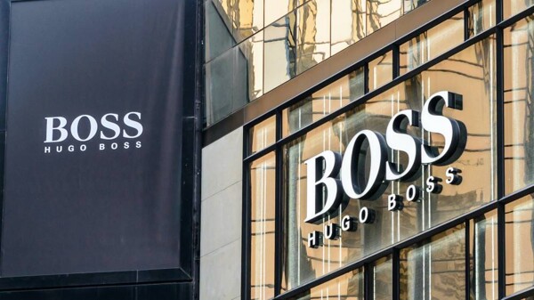 Акции Hugo Boss выросли на 8,8% во вторник