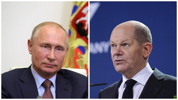 Первый разговор между Шольцем и Путиным за два года