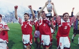 Германия выигрывает Евро 1996 в драматическом финале против Чехии