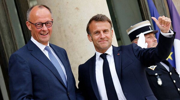 German Chancellor Friedrich Merz Begins First Foreign Trip