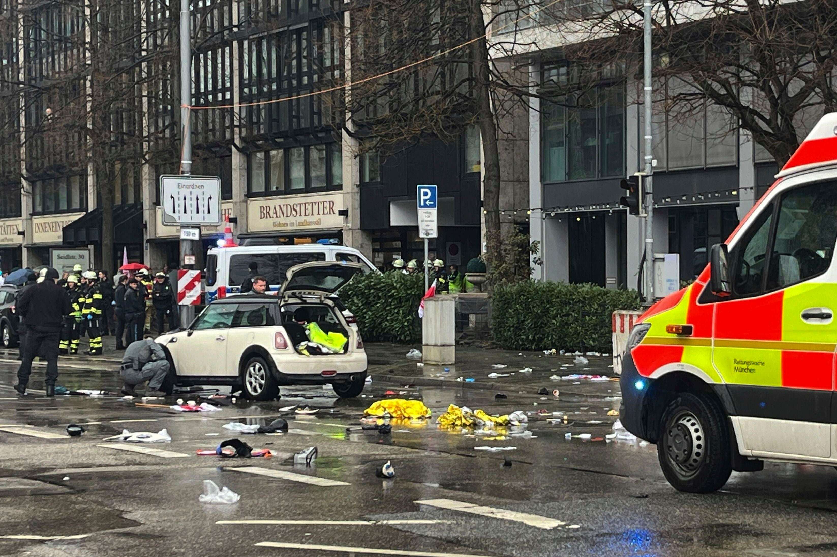 Tragic Mass Incident at Munich Protest Injures 28